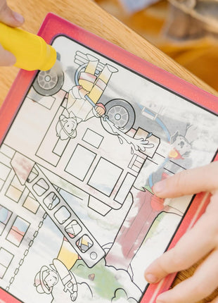 Melissa & Doug On The Go Water Wow! Mess Free Coloring Book, Reusable Water-Reveal Activity Pad, Vehicles, Travel Toys, Party Favors, for Toddlers & Kids Ages 3+ - FSC Certified