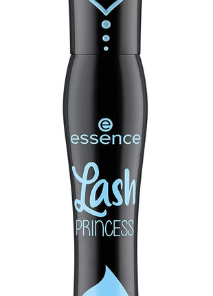 essence Lash Princess False Lash Waterproof Mascara, Black (Pack of 1) | Lengthens & Adds Volume, No Smudge, No Flake, Long Lasting, Fiber Brush, Vegan & Cruelty Free, Paraben Free