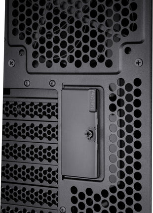 ASUS ProArt PA602 E-ATX PC Case 420mm Radiator Support, Dual 200mm Built-in Fans, Front Panel IR dust Indicator, Power Lock, Tool-Less PCIe mounting & GPU Holder, Front 20Gbps USB-C, 2 Year Warranty