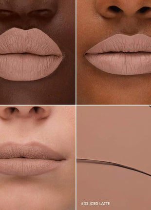 SEPHORA Collection Cream Lip Stain - 32 Iced Latte (matte pale nude beige) 0.16 oz. / 5 mL