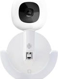 Monitor Wall Mount Compatible with Nanit Pro Smart Baby Monitor & Flex Stand, Easy Insert and Removal (excluding Camera), White