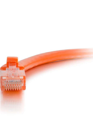 C2G/Cables to Go 27813 Cat6 Snagless Unshielded (UTP) Network Patch Cable, Orange (10 Feet/3.04 Meters)
