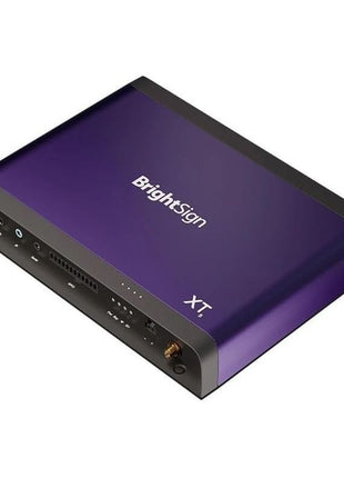 Brightsign XT1145 Powerful Ultra-thin Player Delivering The Video From 1080p To 8k60p & Playing 3d Motion Graphics At High Frame Rates. Expanded I/o Package With Gb Ethernet Supporting