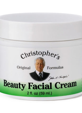 Christopher's Original Formulas Beauty Facial Cream, 2 oz