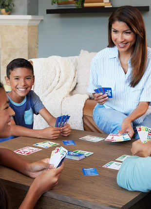 Mattel Games Phase 10 Card Game with 108 Cards, Great Game for Kids, Family or Adult Game Night, Ages 7 Years and Older