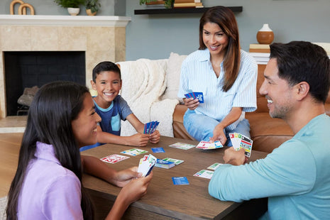 Mattel Games Phase 10 Card Game with 108 Cards, Great Game for Kids, Family or Adult Game Night, Ages 7 Years and Older
