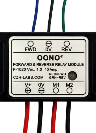 OONO Forward and Reverse Relay Module for Motor/Linear Actuator, Reversing Relay Module (DC 12V)