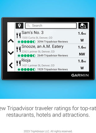 Garmin DriveTM 53 GPS Navigator, High-Resolution Touchscreen, Simple On-Screen Menus and Easy-to-See Maps, Driver Alerts | Preloaded North America Maps, Spoken Turn-by-Turn, 16GB Storage