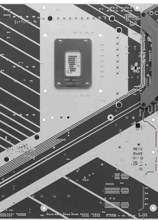 ASRock Z890 Pro RS WiFi 6E White Intel Core Ultra LGA1851 RL-ILM DDR5 8666 MHz 256 GB ATX Motherboard M.2