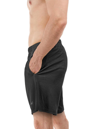 NY Threads Men's Athletic Shorts Quick Dry Loose-Fit Lightweight Running Workout Gym Shorts with Pockets