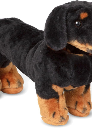 Melissa & Doug Giant Dachshund - Lifelike Stuffed Animal Dog Large