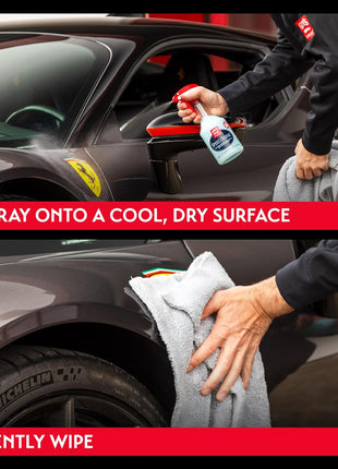 Griot's Garage Speed Shine for Car Detailing, Quick Detailer for All Exterior Surfaces, Trim and Wheels, Provides a Glossy Finish, 11146, 35 oz