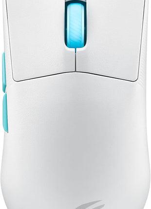 ASUS ROG Harpe Ace Aim Lab Wireless Esports Gaming Mouse Aim Lab Settings Optimizer, Pro-Tested, Right-Handed, 54g Lightweight, Tri-Mode Connectivity, 36K DPI, 90Hr Battery, PC/Mac Support - White