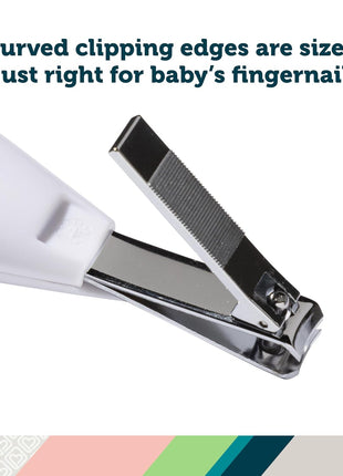 Safety 1st Fold-Up Nail Clippers - 2pk