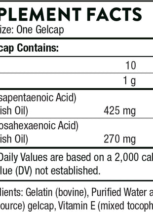 THORNE - Super EPA and Red Yeast Rice & CoQ10 Bundle - Supports Cardiovascluar, Joints, Brain, and Skin Health - 90 to 120 Servings