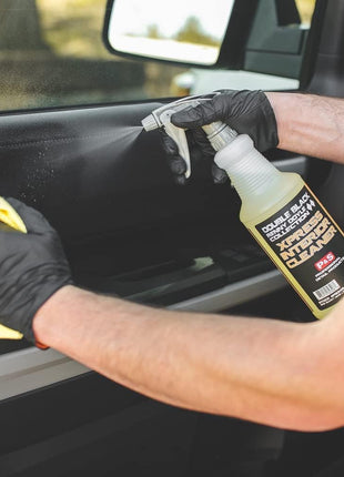 P & S Professional Detail Products Xpress Interior Cleaner – Safe for Leather, Vinyl, Plastic & More, Removes Dirt, Grease & Oil, No Residue, Fresh Scent, No Dilution Needed - 1 Gallon