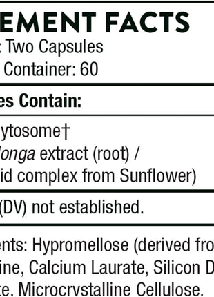 THORNE - Overall Wellness Bundle - Curcumin Phytosome & Berberine - 30 to 60 Servings