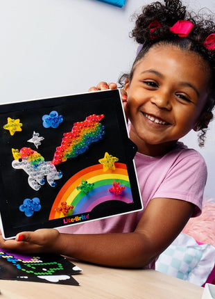 Lite Brite Classic, Favorite Retro Toy - Create Art with Light, STEM, Educational Learning, Holiday, Birthday, Gift, Boys, Kid, Toddler, Girls Age 4+