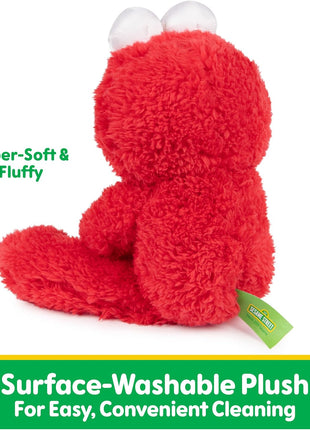 GUND Sesame Street Elmo Take Along Buddy 13-Inch Plush Toy for Ages 1+ | Soft Tactile Sensory Details Promote Pretend Play and Emotional Expression during Early Learning; Thoughtful Toddler Gift