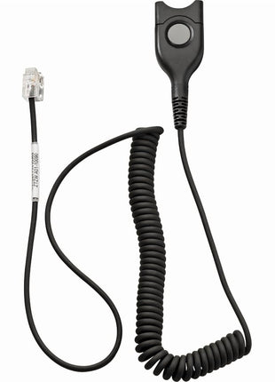 EPOS Standard Bottom Cable - ED to RJ9 CSTD 08