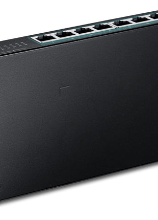 TRENDnet 8-Port 2.5G PoE++ Switch, TPE-BG380, 8 x 2.5GB PoE++ Ports, 230W Poe Power Budget, 40Gbps Switching Capacity, NDAA + TAA Compliant, Lifetime TRENDnet Protection