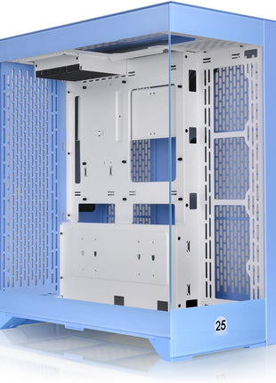CTE E600 MX Hydrangea Blue E-ATX Mid Tower with Centralized Thermal Efficiency Design; Interchangeable Dual Front Panel; 3Way VGA Mounting Bracket; 400mm PCIe4 Riser Cable Included; CA-1Y3-00MFWN-00