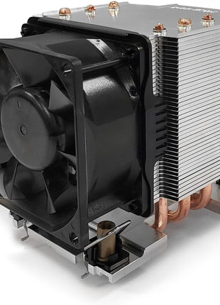 Dynatron N6 3U Active Cooler Aluminum Stacked Fins with Heat Pipes for Intel Xeon Scalable Processors FCGA4189-4/5 (Socket P4/P5)