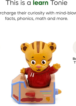 Tonies Daniel the Tiger Audio Toy Figurine from Daniel Tiger's Neighborhood
