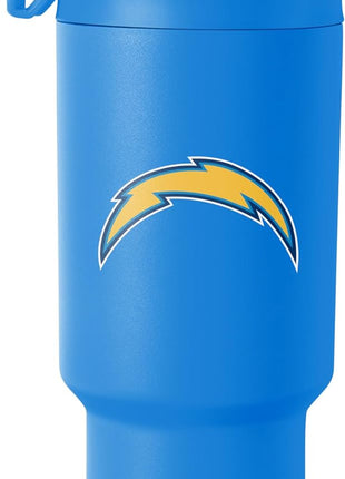 Simple Modern Officially Licensed NFL 30oz Tumbler with Flip Lid and Straws | Football Insulated Stainless Steel Cup | Gifts for Men Women | Trek Collection