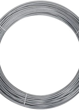 National Hardware N266-973 2568BC Wire in Galvanized,12 Ga x 100'