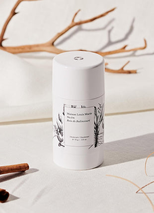Maison Louis Marie - No.04 Bois de Balincourt Natural Deodorant | Luxury Clean Beauty + Fragrance