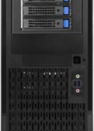 in-Win Case PE689.U3 Entry Pedestal ATX Mid Tower 4/1/(5) Bays USB 3.0 Audio Black No Power Supply Audio