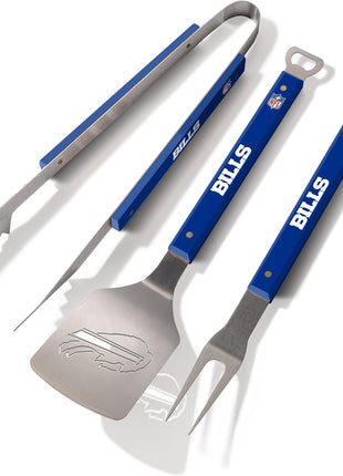 YouTheFan NFL Spirit Series 3-Piece BBQ Set