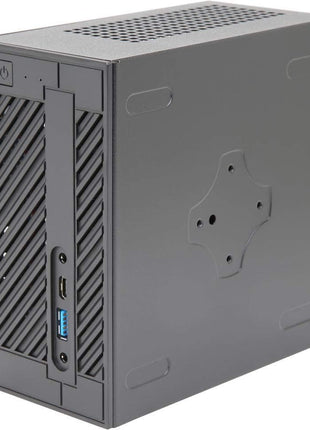 ASRock Barebone System Components Other DESKMINI 310W, Black, Intel 8th Processor, 32GB DDR4 RAM, Triple Video Outputs, Ultra M.2 PCIe Gen3 x4 Slot