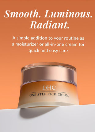 DHC One Step Rich Cream, 1.6 oz.