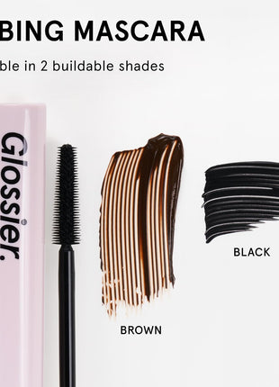 Glossier Lash Slick Tubing Mascara, Lengthening & Lifting, Natural Brown