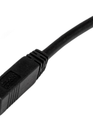 StarTech.com 2m 6 ft Certified SuperSpeed USB 3.0 A to B Cable Cord - USB 3 Cable - 1x USB 3.0 A (M), 1x USB 3.0 B (M) - 2 meter, Black (USB3CAB2M)