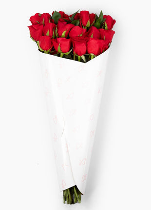 Aquarossa Farms – Flowers for Delivery, Fresh Flowers Bouquet, Handpicked from the Farm, Gift for Birthday, Anniversary, or Just Because – 24 Fresh Roses