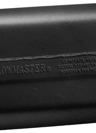 Flowmaster 942541 40 Delta Flow Muffler - 2.50 Offset In and 2.50 Center Out - Aggressive Sound