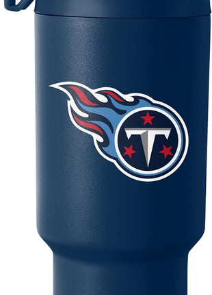 Simple Modern Officially Licensed NFL 30oz Tumbler with Flip Lid and Straws | Football Insulated Stainless Steel Cup | Gifts for Men Women | Trek Collection