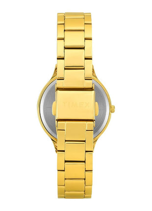 TIMEX Trendline Purple Round Dial Analog Women's Watch - TWTL12113