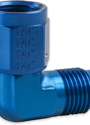 Earl's 921104ERL 90 Degree -4 AN Male to -4 AN Female Swivel