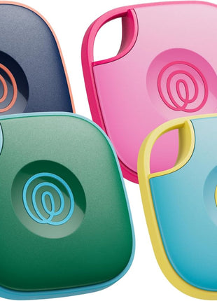 Life360 Tile - Bluetooth Tracker, Keys Finder and Item Locator for Keys, Bags and More. Phone Finder. Both iOS and Android Compatible. 4-Pack
