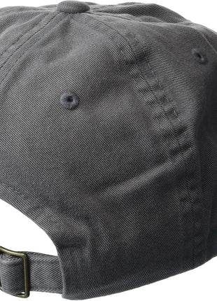 ZHATS mens Adjustable Scholarship Hat Charcoal