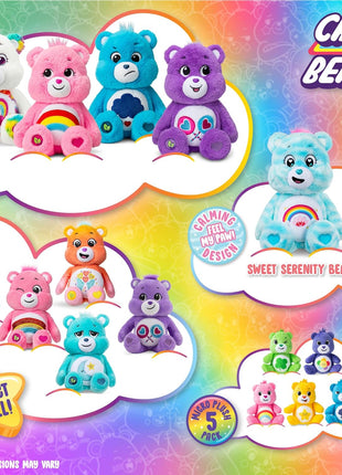 Care Bears 14" Grumpy Bear - Blue Plushie for Ages 4+ – Perfect Stuffed Animal Holiday, Birthday Gift, Super Soft and Cuddly – Good For Girls and Boys, Employees, Collectors