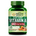 Vlado's Himalayan Organics Plant-Based Vitamin A 840Mg Supplement | 120 Veg Capsule For Men And Women | NAtural Anti-Oxidant | Supports Healthy Eyesight, Night Vision And Eye Protection | Fights Age-Related Eye Decline