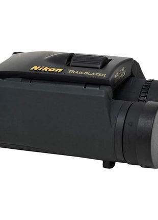 Nikon Trailblazer 8x25 ATB Black Binoculars 8218 | Waterproof, Fogproof, Dual-hinge design, Compact Binocular, Black Rubber Armoring, Mutlilayer-coated lenses | Official Nikon USA Model