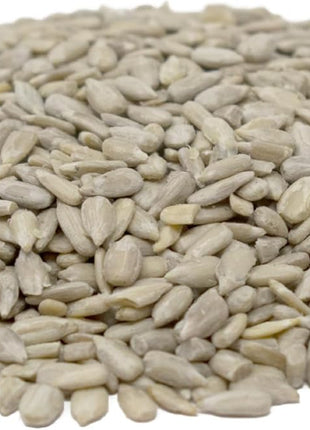 Audubon Park Sunflower Hearts Wild Bird Seed for Outside Feeders, 15-lb. Bag