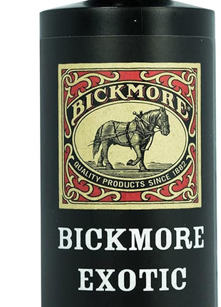 Bickmore Exotic 8oz - Specially Formulated Leather Spray Used to Clean Condition Polish and Protect Exotic Leathers & Reptile Skins