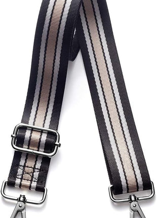 Kolti Purse Strap Replacement Crossbody Handbag Stripe Wide Adjustable